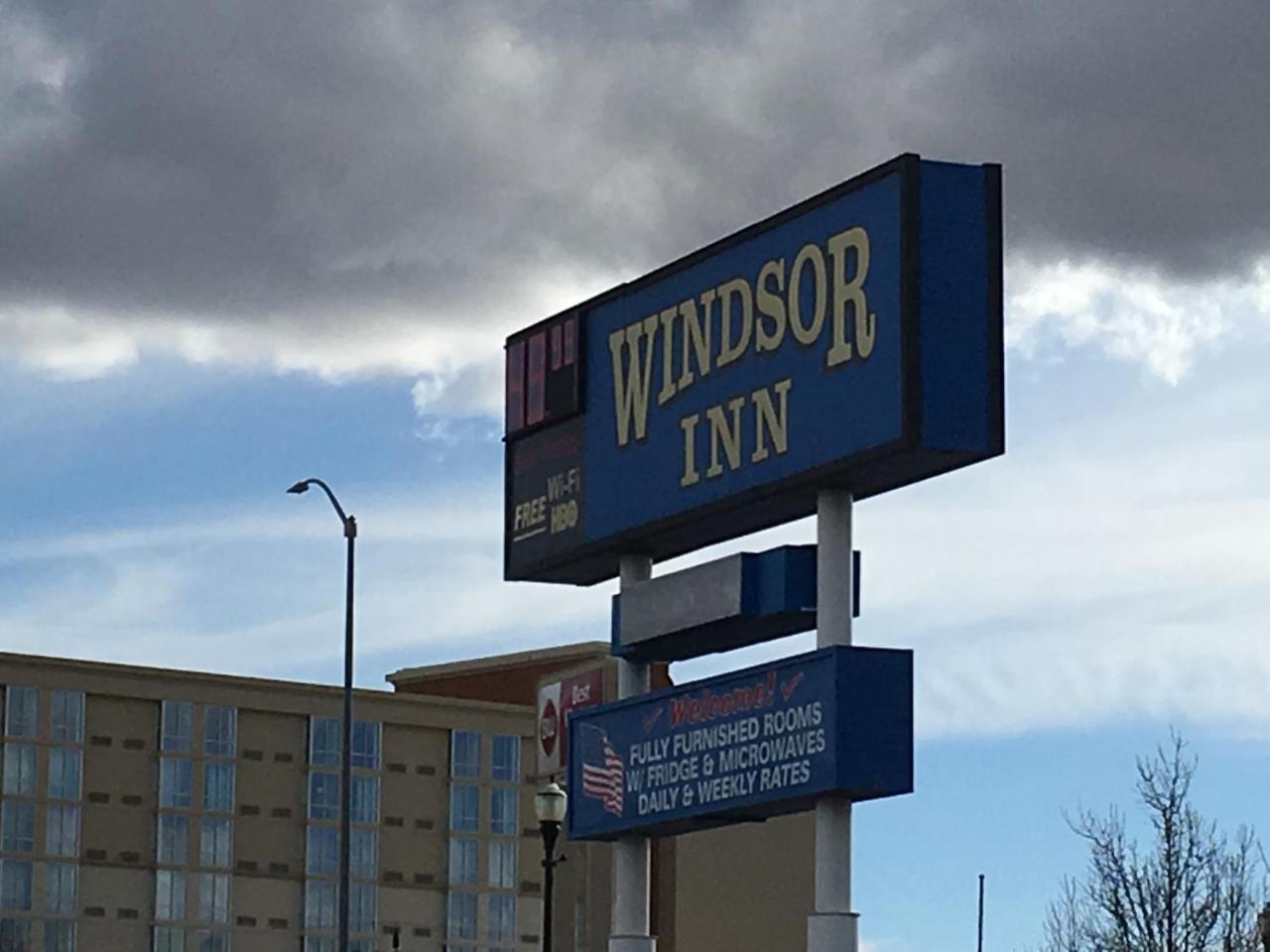 Windsor Inn Sparks Exteriér fotografie